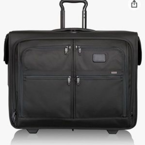 Tumi Bags Tumi Alpha 4 Wheeled Garment Bag Rolling Luggage Poshmark